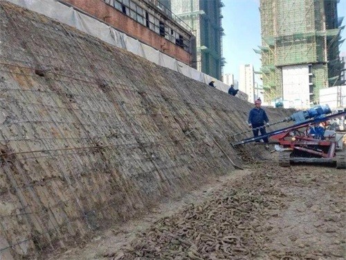 南通建筑边坡支护