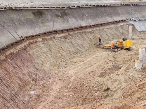 南通基坑边坡加固