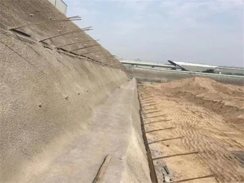 南通河道边坡加固